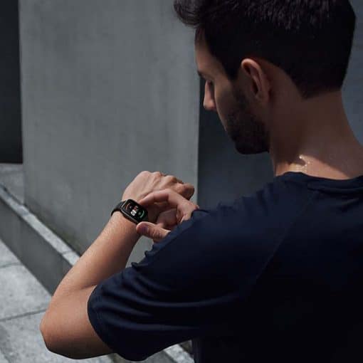 Amazfit-Zepp-E-okosora-fekete