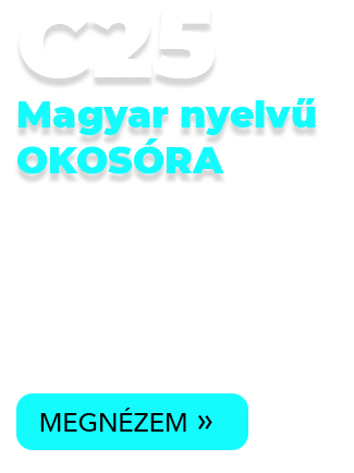 C25 magyar nyelvű okosóra