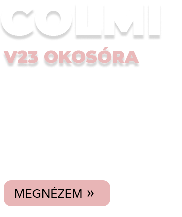 Colmi V23 okosóra magyar nyelvű alkalmazással