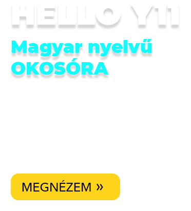 Hello Y11 magyar nyelvű okosóra 