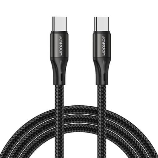 Töltőkábel USB-C - USB-C 60W / Gyorstöltő kábel 200 cm hosszúságú
