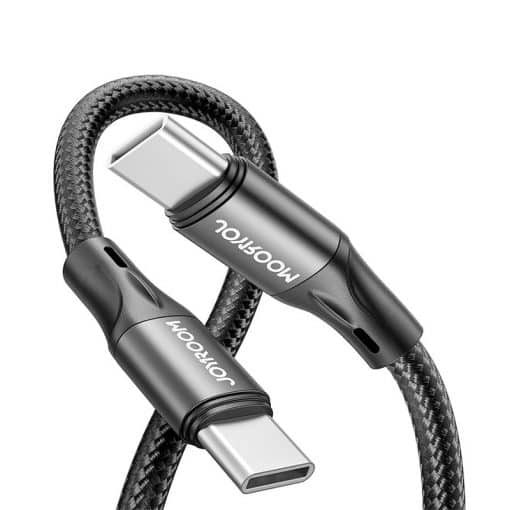 Töltőkábel USB-C - USB-C 60W / Gyorstöltő kábel 200 cm hosszúságú