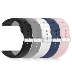 18 mm szilikon univerzalis potszij óraszíj